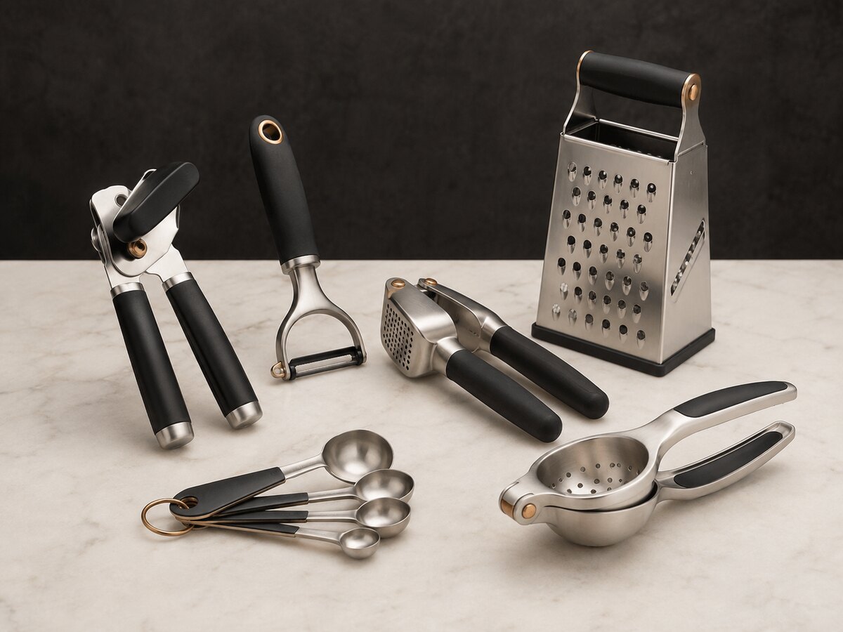A selection of practical everyday kitchen gadgets